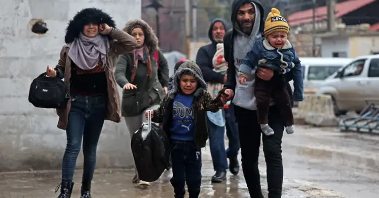 ঘরছাড়া বেসামরিক নাগরিক